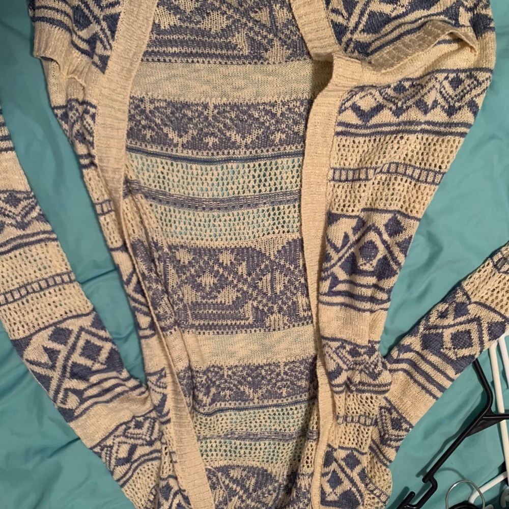 Long sleeve cardigan